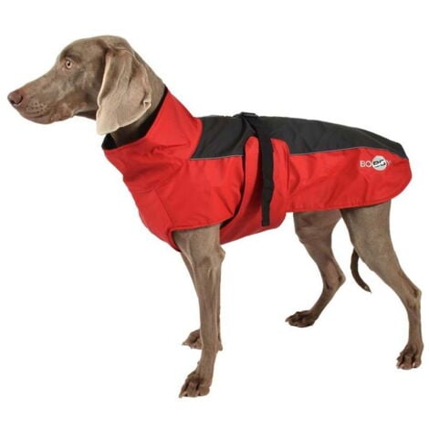 Cappotto invernale impermeabile per cani caldo con imbracatura 3xl