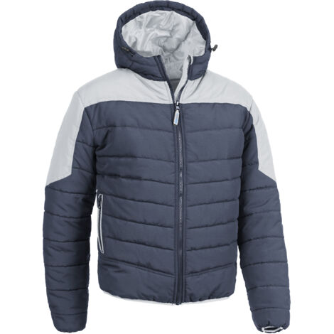 GIUBBOTTO KINGJOB BLU NAVY/GRIGIO