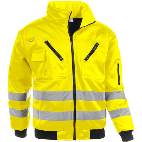 GIUBBOTTO NUOVO CANTONIERE GIALLO