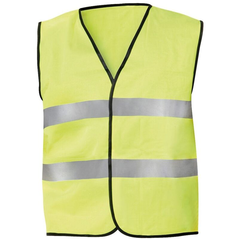 Gilet da lavoro riflettente approvato