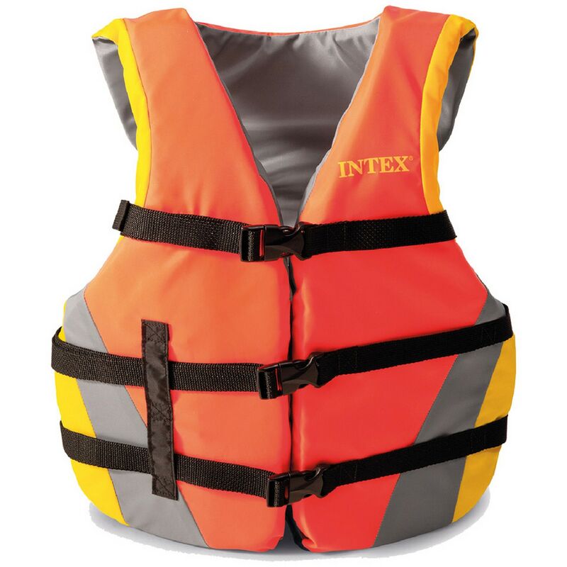 Giubbotto salvagente 'life vest' per adulti - torace cm 76/132