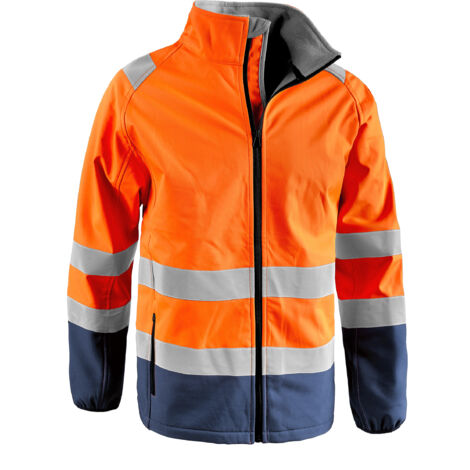 GIUBBOTTO SOLARSOFT H.V.ARANC./BLU