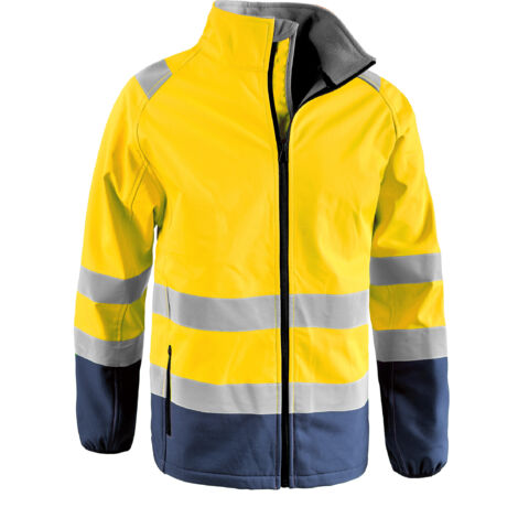 GIUBBOTTO SOLARSOFT H.V.GIALLO/BLU