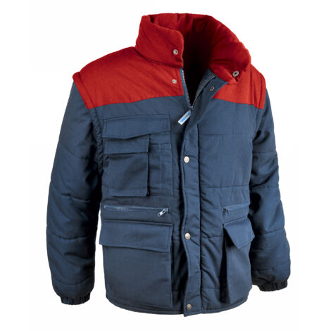 GIUBBOTTO SUPER ANTARES BLU/ROSSO