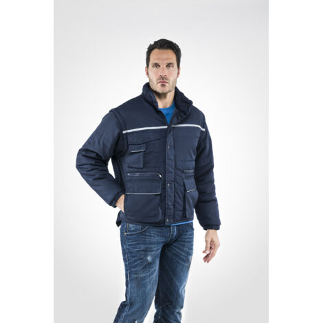 GIUBBOTTO SUPER ANTARES EDI BLU