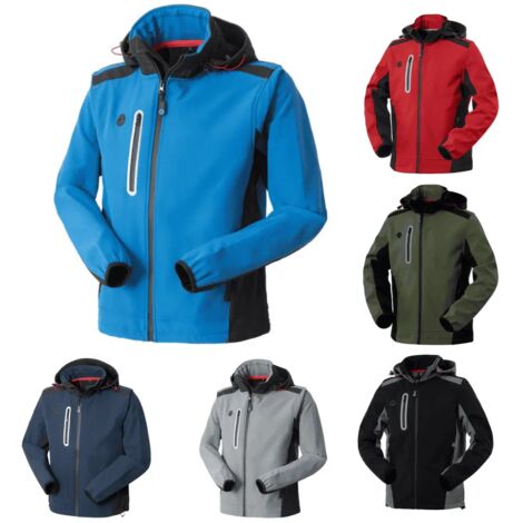 GIUBB.SMARTY SOFTSHELL ROYAL S