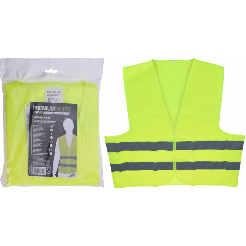 Giubotto sicurezza giallo