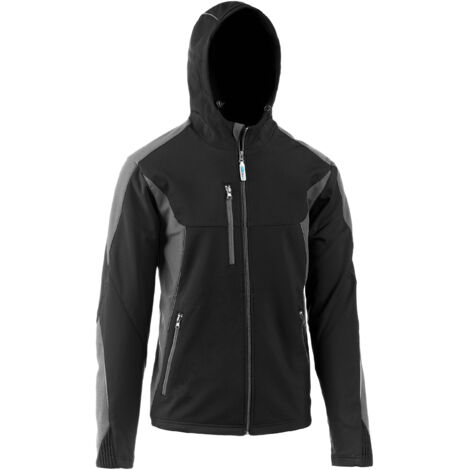 GIUB.SOFTSHELL MERCURY NER/GRIG.CHI