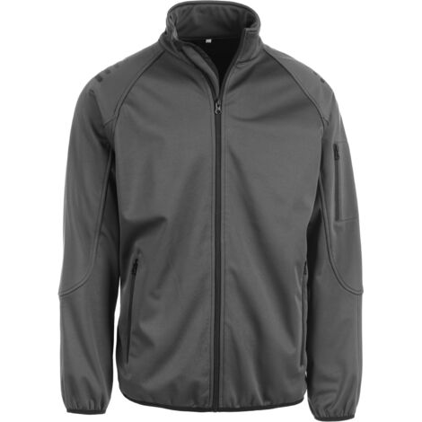 GIUB.SOFTSHELL VELVET GRIGIO SMOKE