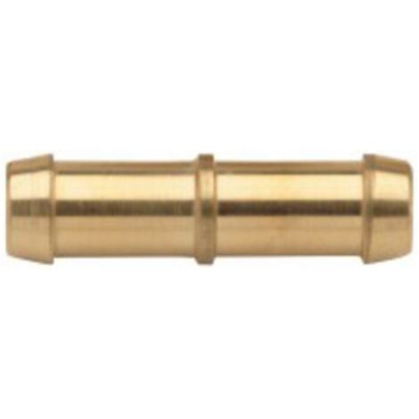 GIUNTATUBI CONICO IN OTTONE 10 MM