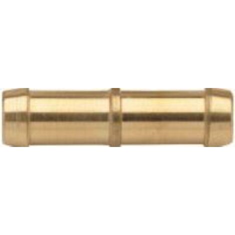 GIUNTATUBI CONICO IN OTTONE  8 MM Q.TA 10