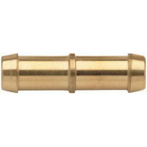 giuntatubi conico in ottone per tubi   8 mm irrigazione giardino