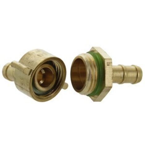 GIUNTATUBI OTTONE 3 PZ 1/2 X 10 MM