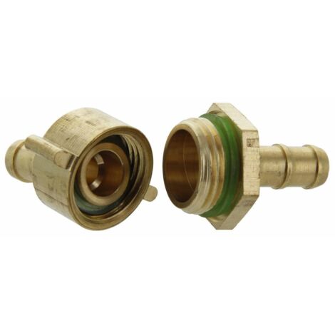 GIUNTATUBI OTTONE 3 PZ. 1/2 X MM.10 PZ 1