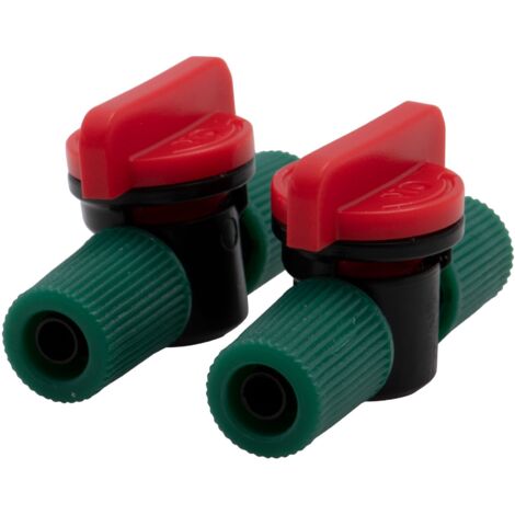 Giunto 2 valvole Extra Ø6mm