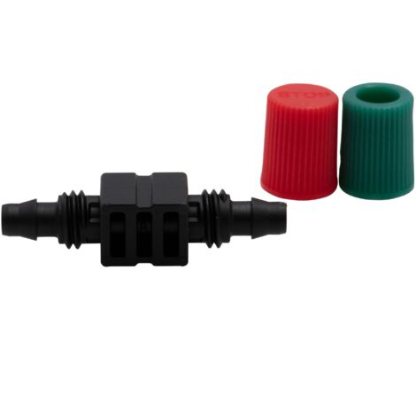 Giunto 5 diritti ø6mm con 5 tappi Extra