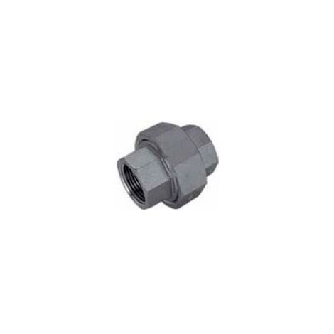 Giunto a 3 pz FF 1" AISI 316 ISO4144 330100316L - -  RACCORDERIE METALLICHE - -