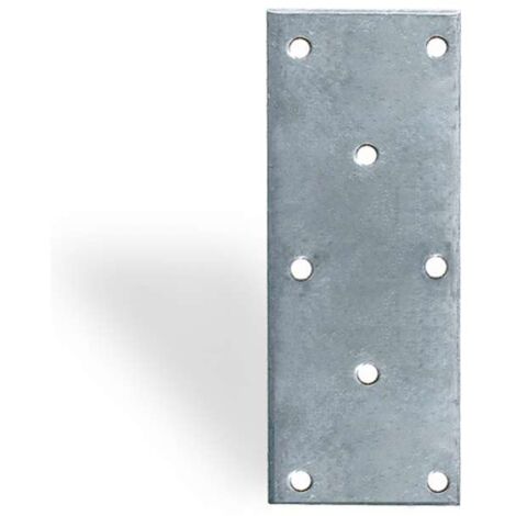 Giunto A Piastra Forato Mm 3 60X40 Zincato Pezzi 3 - Masidef