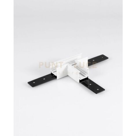 GIUNTO A  "T " MECCANICO PER BINARIO 48V H2,74CM  BIANCO