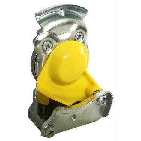 Giunto accoppiamento iso colore giallo per rimorchi adattabile a Wabco