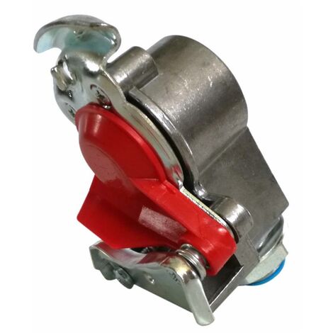 Giunto accoppiamento iso colore rosso con filtro per rimorchi adattabile a Wabco