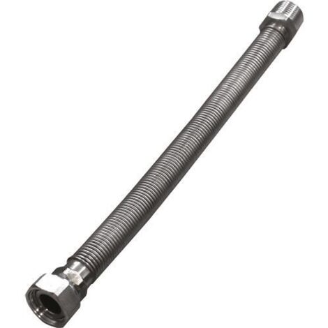 GIUNTO ACQUA ESTENSIBILE F/M  1/2""" L.200-400 mm