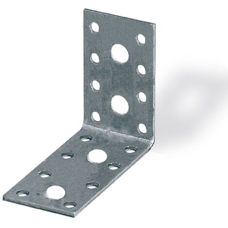 Giunto ad angolo Inox 90 x 90 x 40 mm.