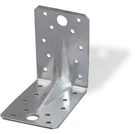 Piastra Angolare 135° In Acciaio Zincato L 90 X Sp 2.5 X H 65 Mm - Foto 4