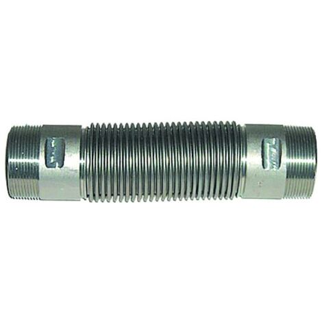 Giunto antivibrante filettato ø 3/4" - PN4 dotato di soffietto inox e raccordo in acciaio, per gas 00000015201