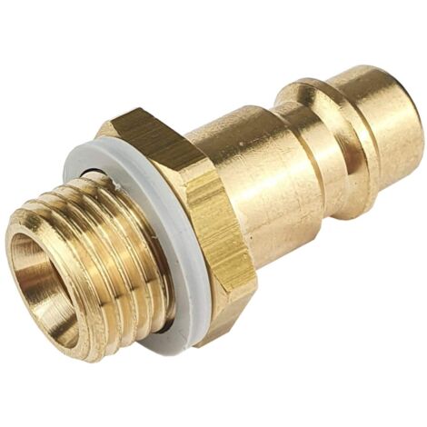 Giunto aria compressa con filettatura esterna, 6 mm