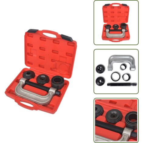 Giunto cardanico - Kit di servizio 3 in 1 Giunto sferico U Giunto C Telaio pressa - Perni di ancoraggio