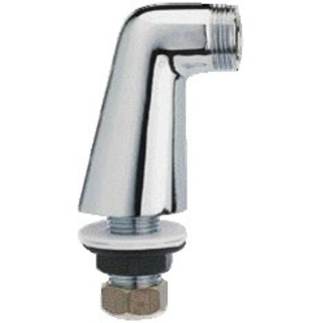 Giunto colonnina di lusso - cromo - 20x15mm - La coppia