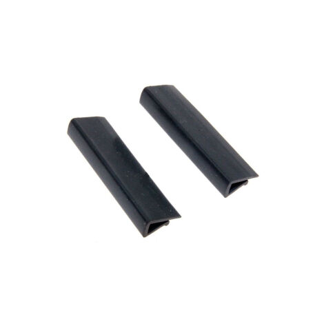 Giunto compatibile con Siemens 00621191 in silicone tra il coperchio e la finestra interna del forno.