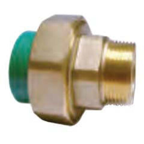 Giunto Con Ghiera Filettata Maschio In Ppr Pn25 - M ø mm.20x1/2