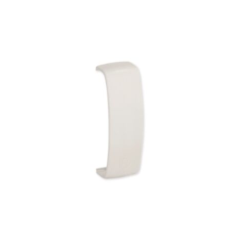 Giunto coperchio per canale cornice tcn bianco gcn w bianco ral 9001 bocchiotti b03285