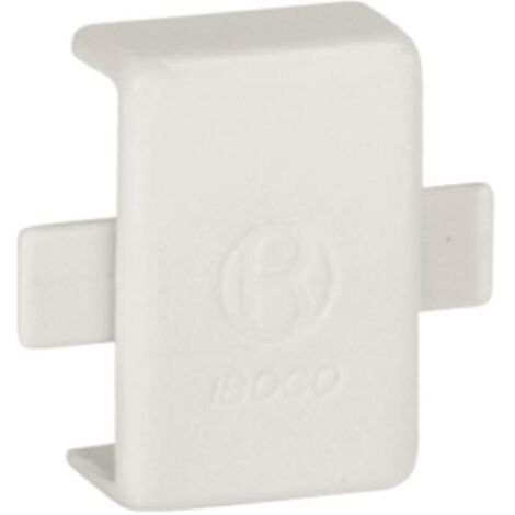 Giunto Coperchio Per Canali Linea Ta-En Bianco 25 ( Bocchiotti Cod. B02268 )
