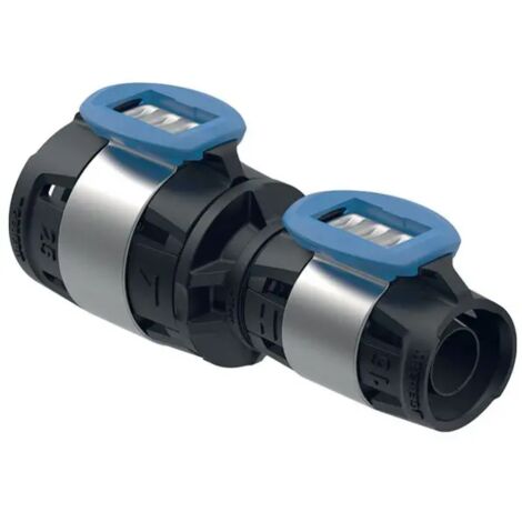 Giunto di collegamento ridotto flowfit in ppsu per multistrato a pressare ø25 - ø20 mm GEBERIT