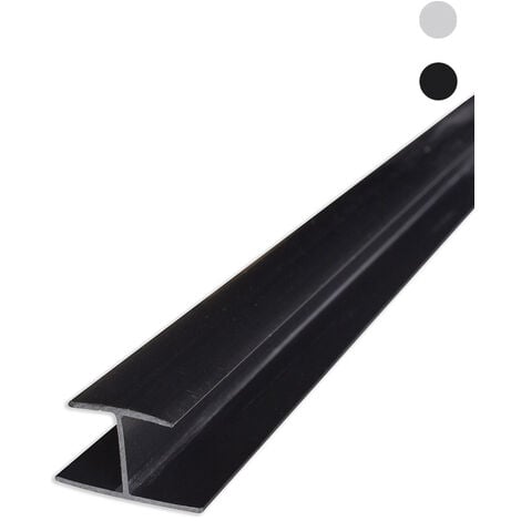 Giunto di collegamento SOGI per pannello portautensili PAN-1200 in nero o grigio, ColoreNero