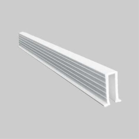 Giunto di dilatazione ad 'u' 6x21 mm - barra 2 mt (100 metri lineari)