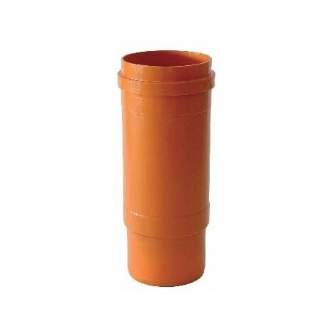 GIUNTO DI DILATAZIONE IN PVC ROSSO CON GUARNIZIONE AL LABBRO Diam. 100