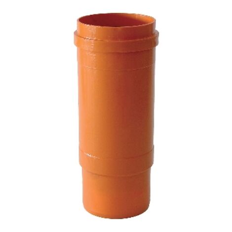 GIUNTO DI DILATAZIONE IN PVC ROSSO CON GUARNIZIONE AL LABBRO Diam. 200