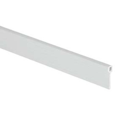 GIUNTO DI DILATAZIONE PER PAVIMENTI PER INTERNO ED ESTERNO- - mm.5,5x26h. barra mt.2 - grigia - 50 pezzi