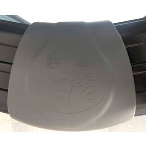 Giunto di protezione di color grafite per profili superiori Gre