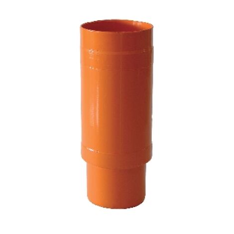 GIUNTO DI RIPARAZIONE IN PVC ROSSO Diam. 125