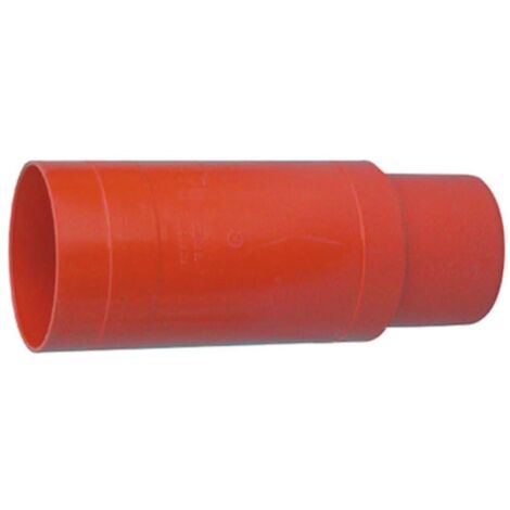 Giunto di riparazione super arancio manicotto pvc raccordo d 100 tubo rosso