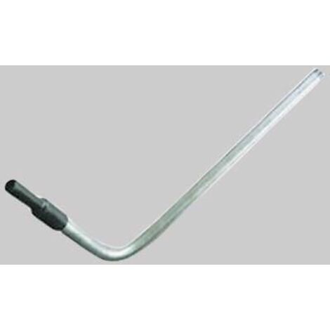 GIUNTO DI TRANSIZIONE CURVO ACCIAIO - PE - 32 x 1"