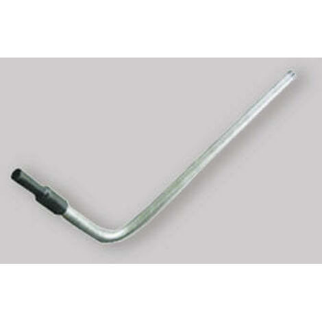 GIUNTO DI TRANSIZIONE CURVO ACCIAIO - PE - 63 x 2"