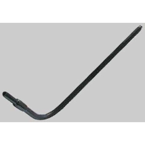 GIUNTO DI TRANSIZIONE CURVO ACCIAIO - PE RIVESTITO - 32 x 1"