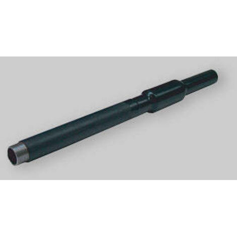 GIUNTO DI TRANSIZIONE MASCHIO ACCIAIO-PE RIVESTITO - 110 x 4"