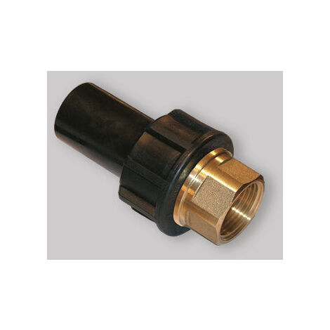 Giunto Di Transizione Ottone Pe Filettato Femmina Unidelta 63 X 2"